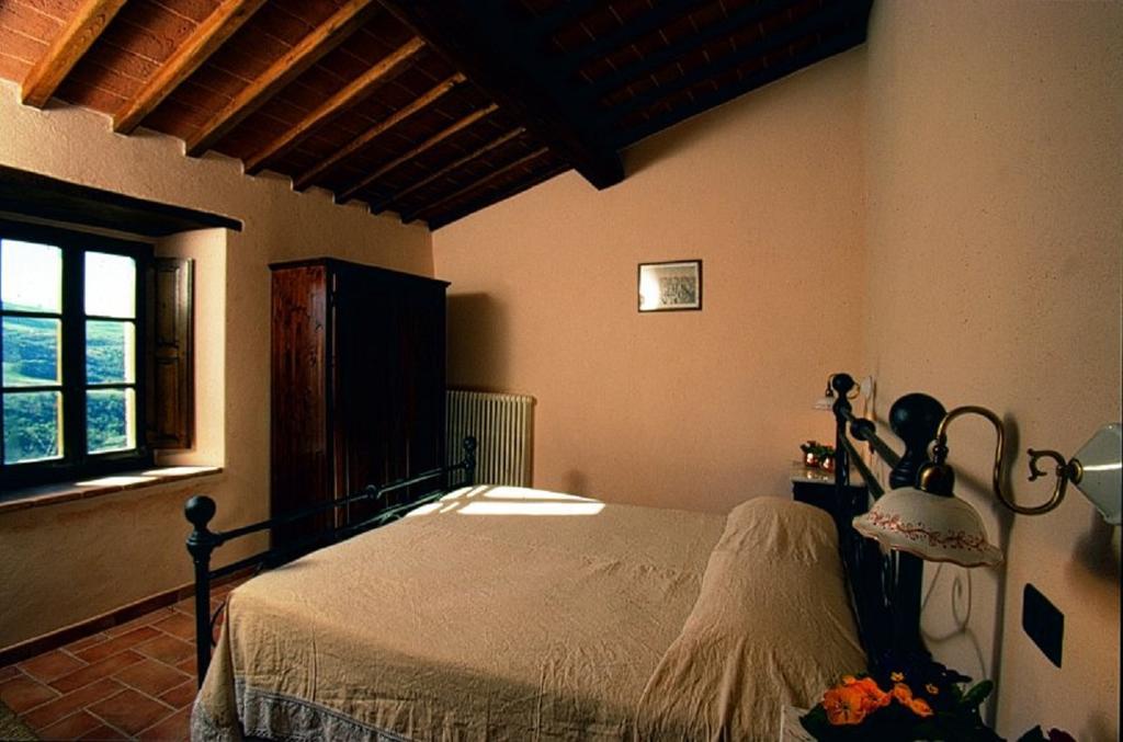 Le Piane Villa Castiglione d'Orcia Luaran gambar