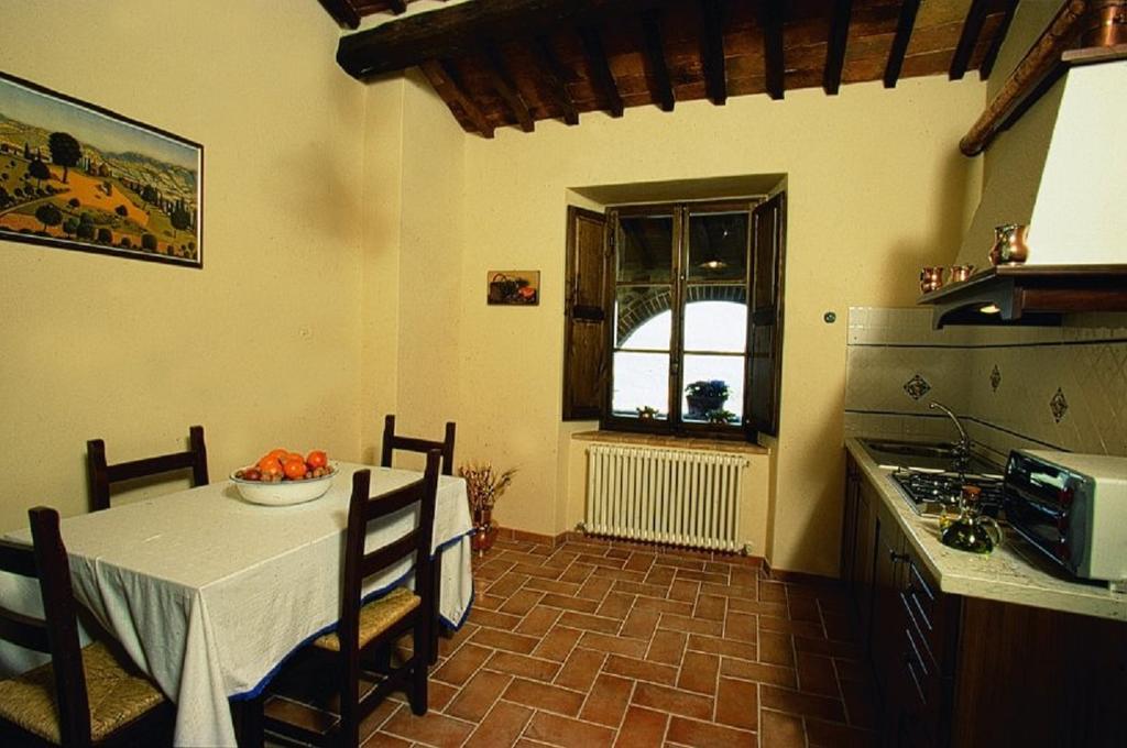 Le Piane Villa Castiglione d'Orcia Luaran gambar