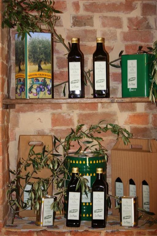 Le Piane Villa Castiglione d'Orcia Luaran gambar