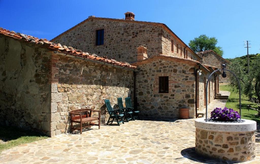 Le Piane Villa Castiglione d'Orcia Luaran gambar