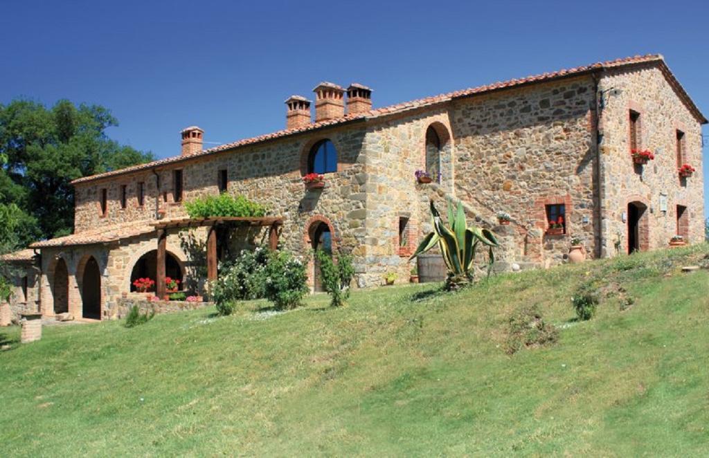 Le Piane Villa Castiglione d'Orcia Luaran gambar